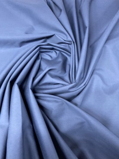 Algodón hidrofugado antibacteria azul