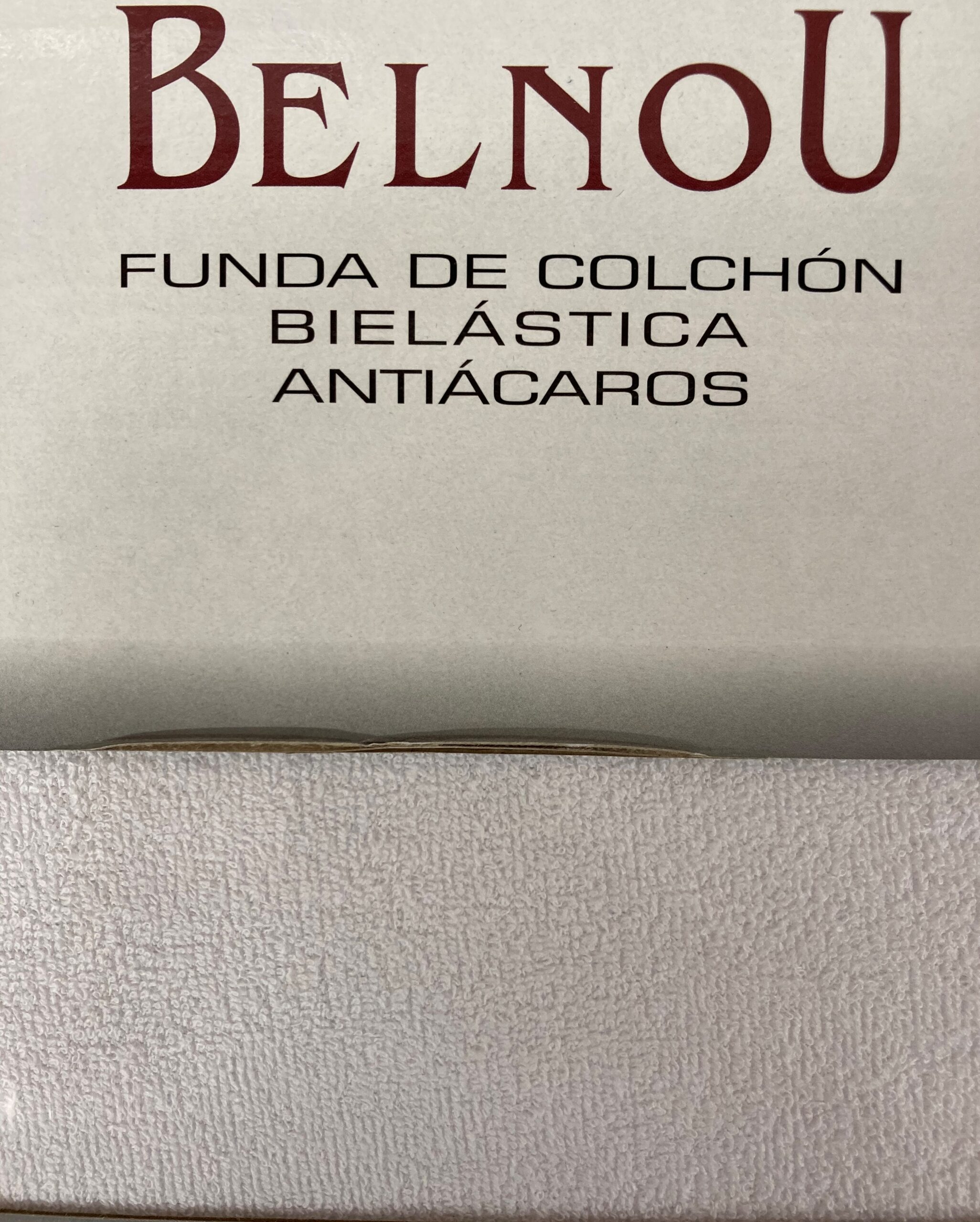 Funda De Colchón Belnou