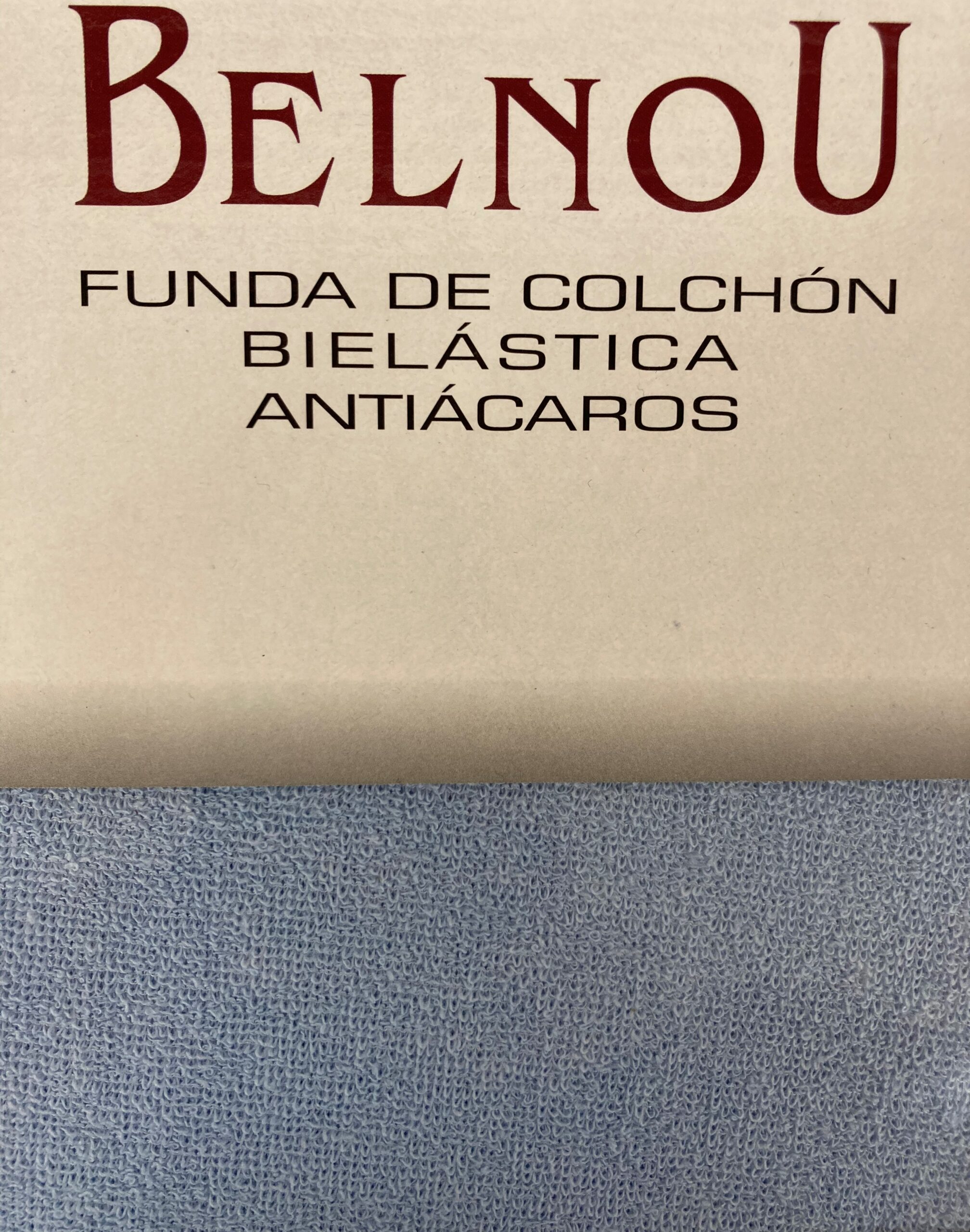 Funda De Colchón Belnou