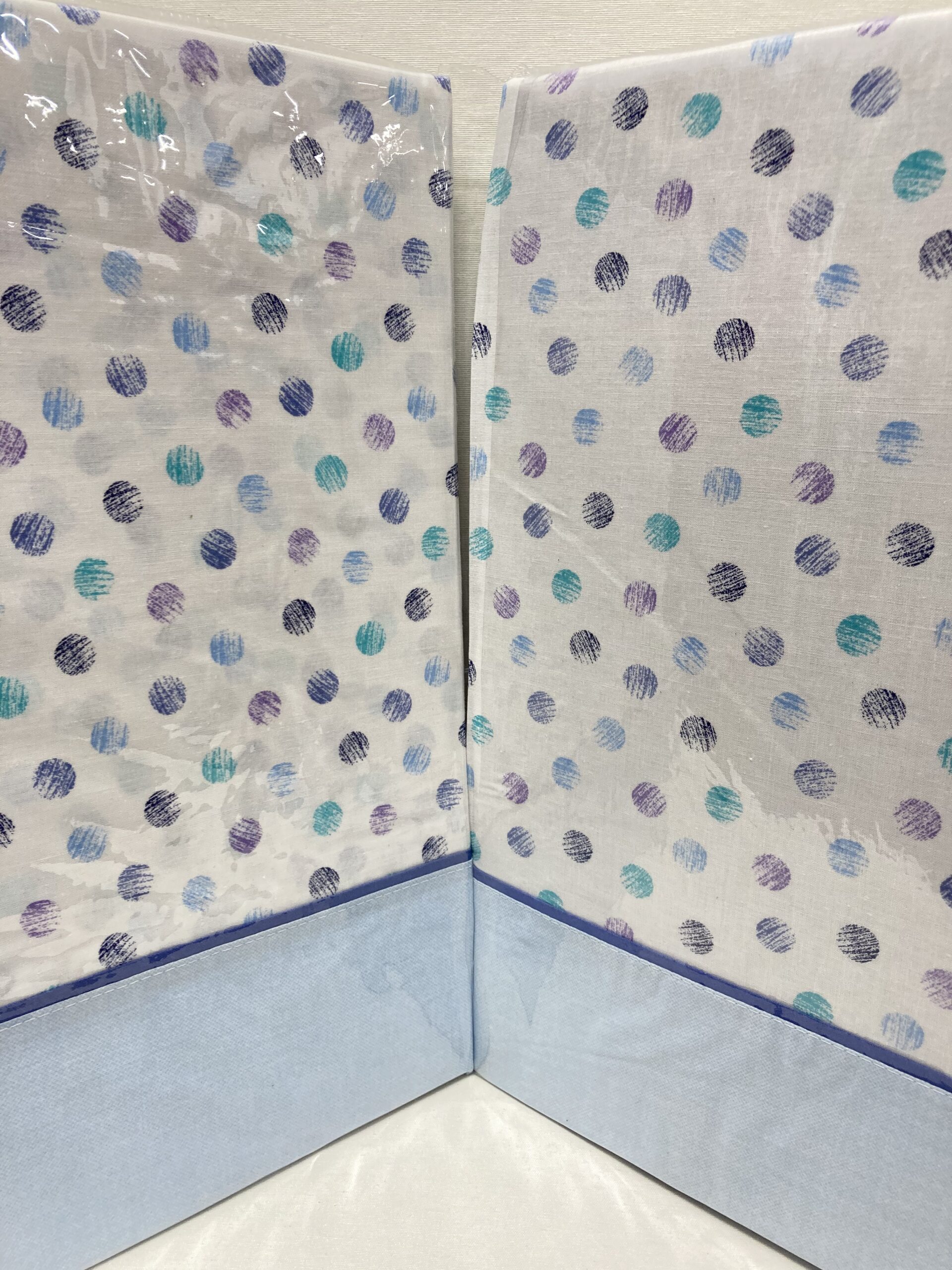 Juego de Sábanas Burrito 90 Celeste