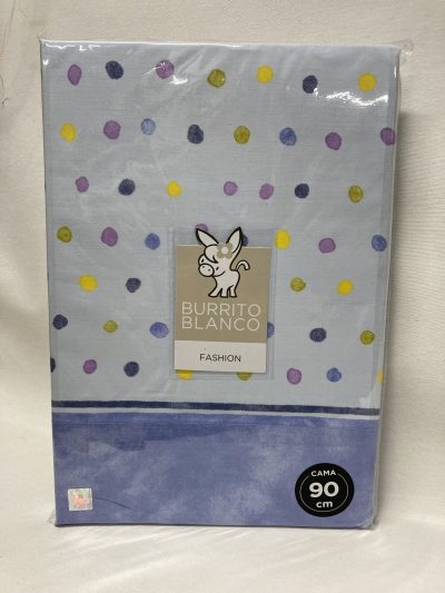 Juego Sabanas Burrito 90 Azul