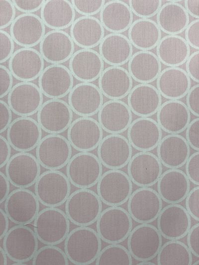 Pique Círculos Rosas