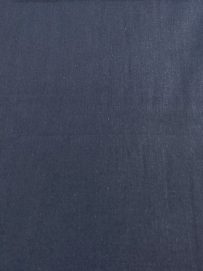 Algodón liso azul marino