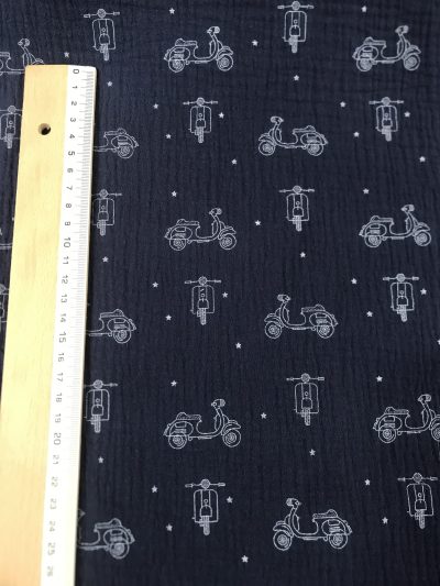 Doble Gasa Vespas M.