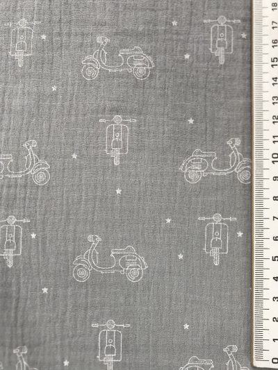 Doble Gasa Vespas G.4