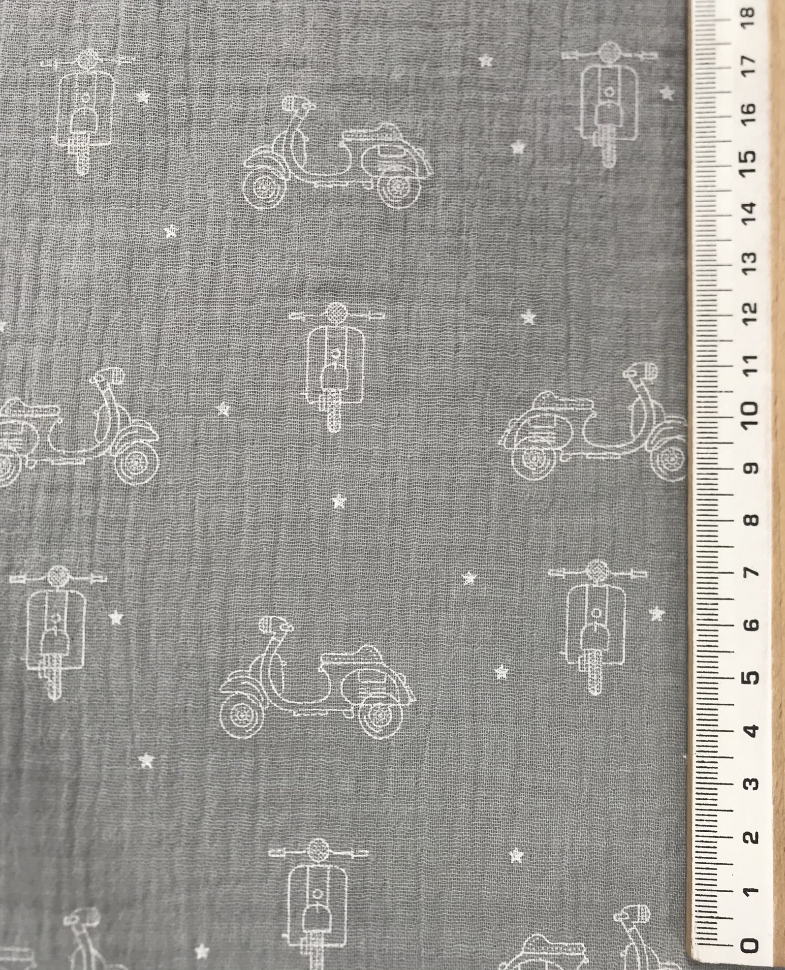 Doble Gasa Vespas G.4