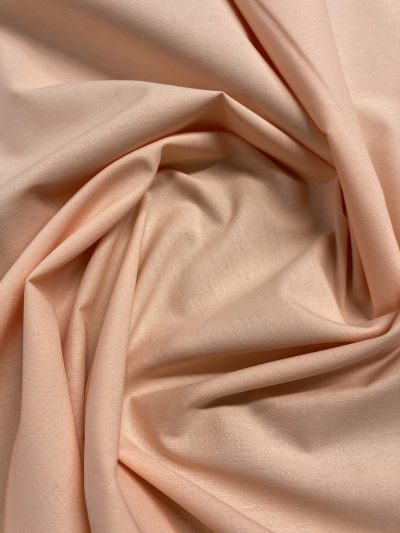 Algodón liso Salmón