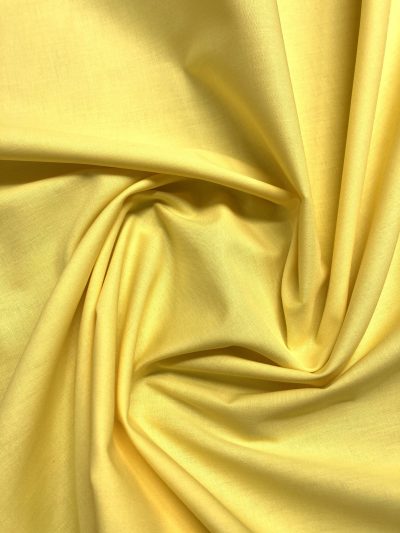 Algodón liso Amarillo