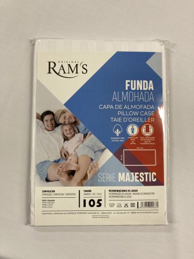 Funda Almohada 1.05 Algodón