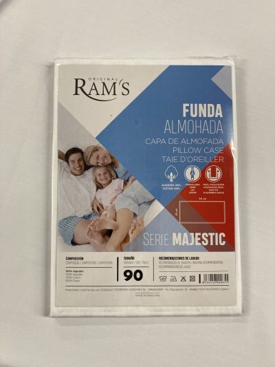 Funda Almohada 0.90 Algodón