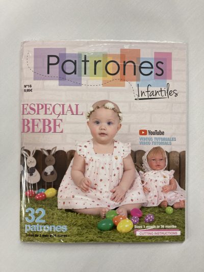 Patrones Infantiles nº 16-
