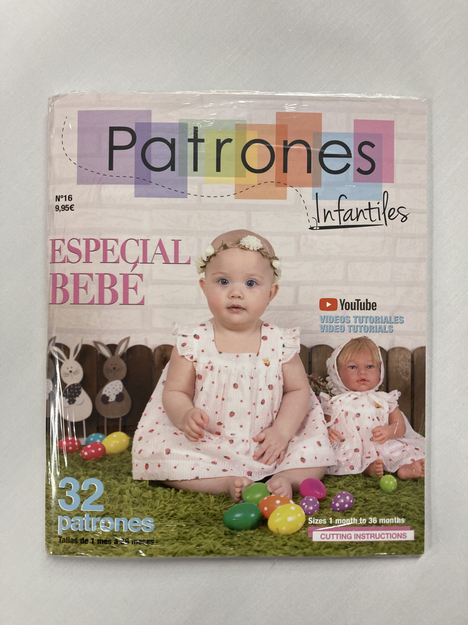 Patrones Infantiles nº 16-
