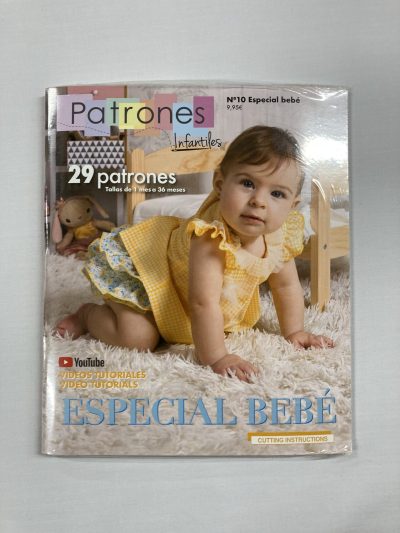 Patrones Infantiles nº 10-