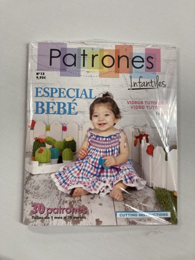 Patrones Infantiles nº 13-