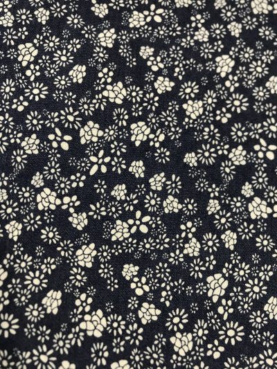 Vaquero Elástico Flores A.Marino