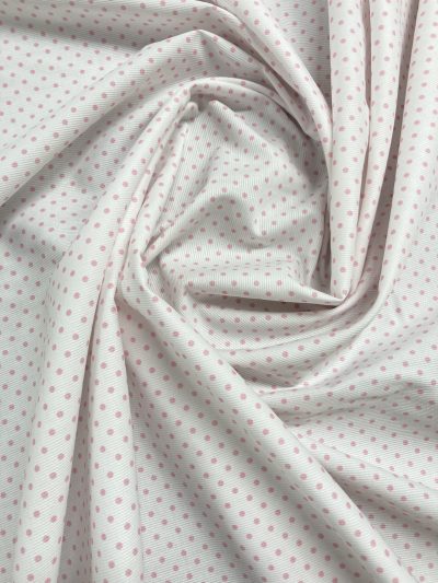 Pique Canutillo Lunar Rosa