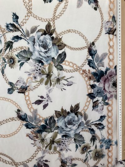 Satén Cadena Flores