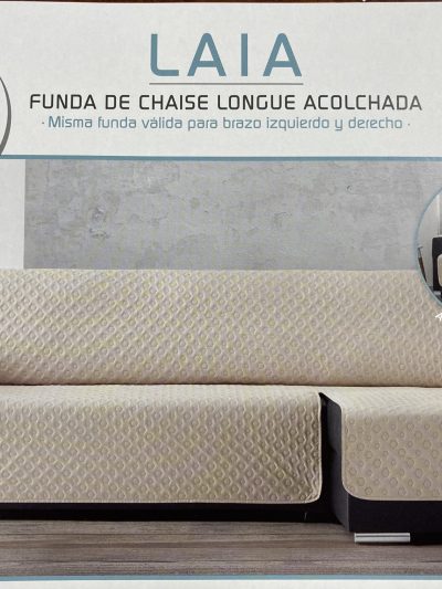Funda Chaise Longue Acolchada