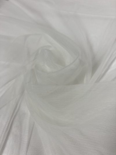 Tul Suave Caído Blanco Roto