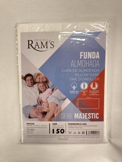 Funda Almohada 1.50 Algodón