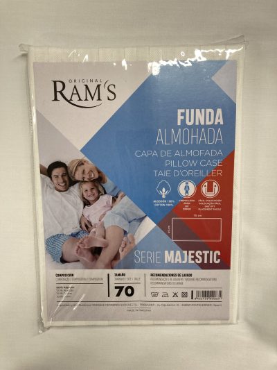 Funda Almohada 0.70 Algodón