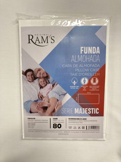 Funda Almohada 0.80 Algodón