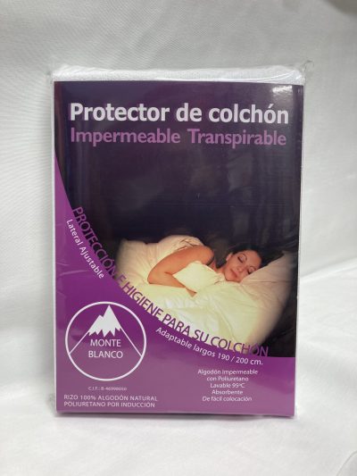 Protector de Colchón Monte Blanco