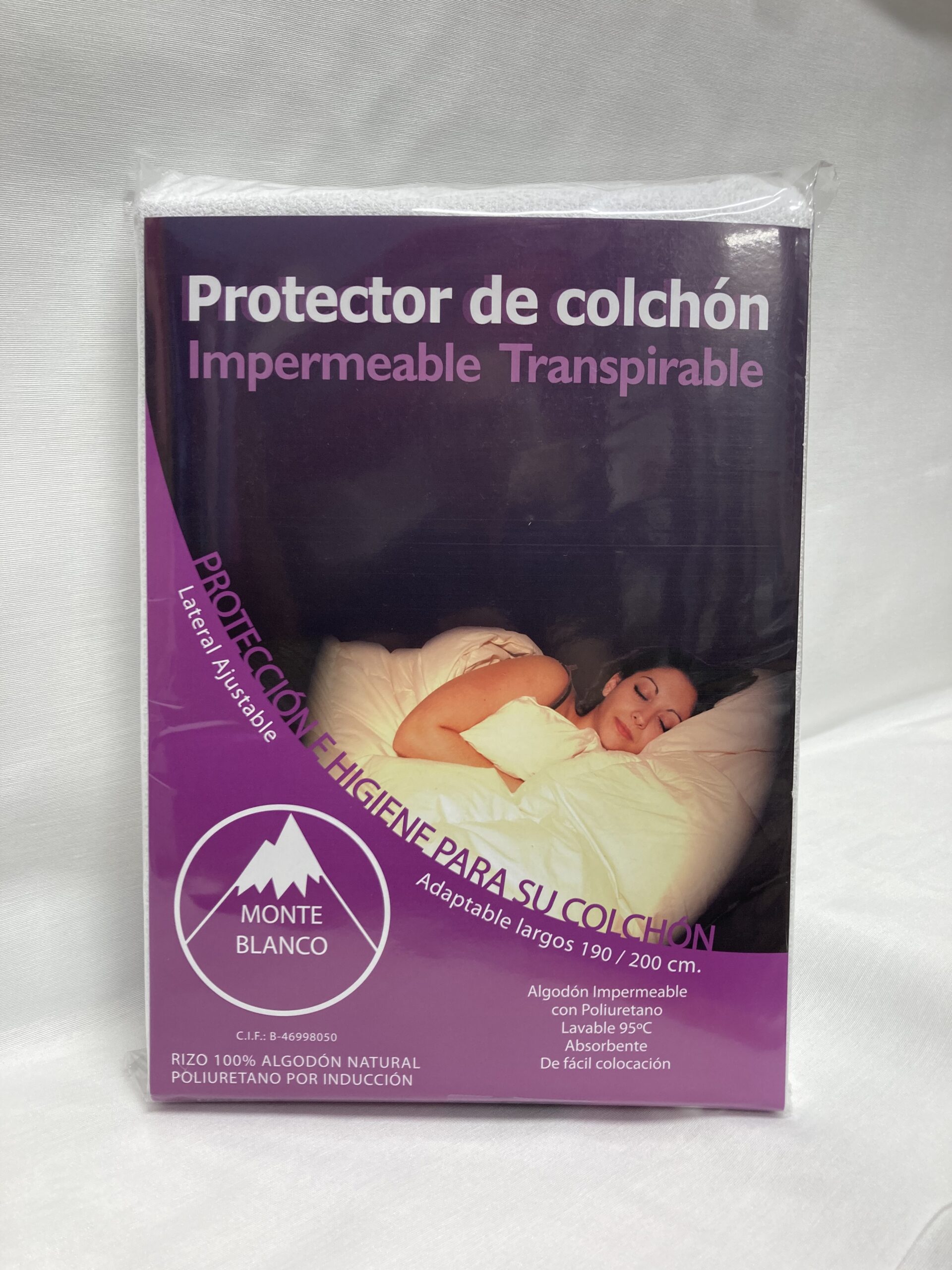 Protector de Colchón Monte Blanco