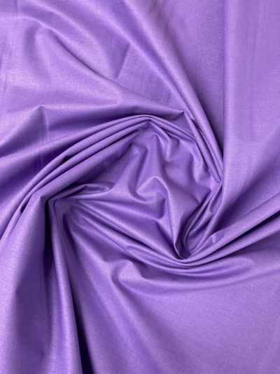 Algodón liso morado