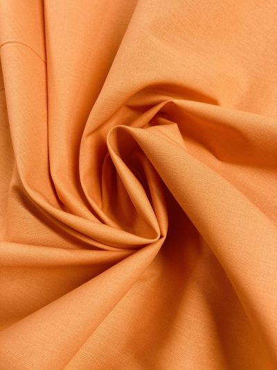 Algodón liso Naranja