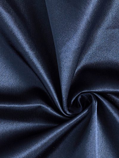 Crepe Satén Venecia Marino