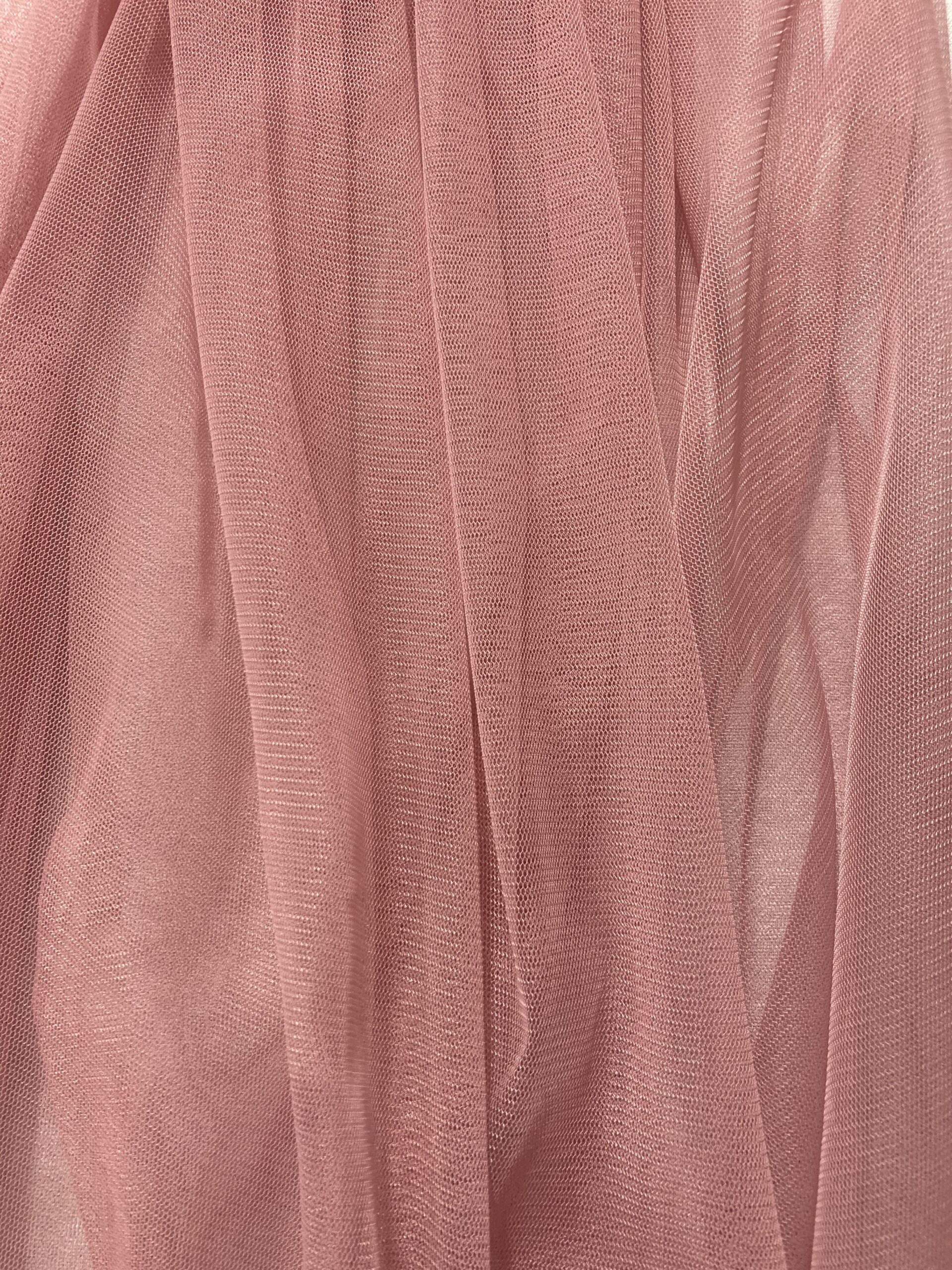 Tul Suave Caído Maquillaje