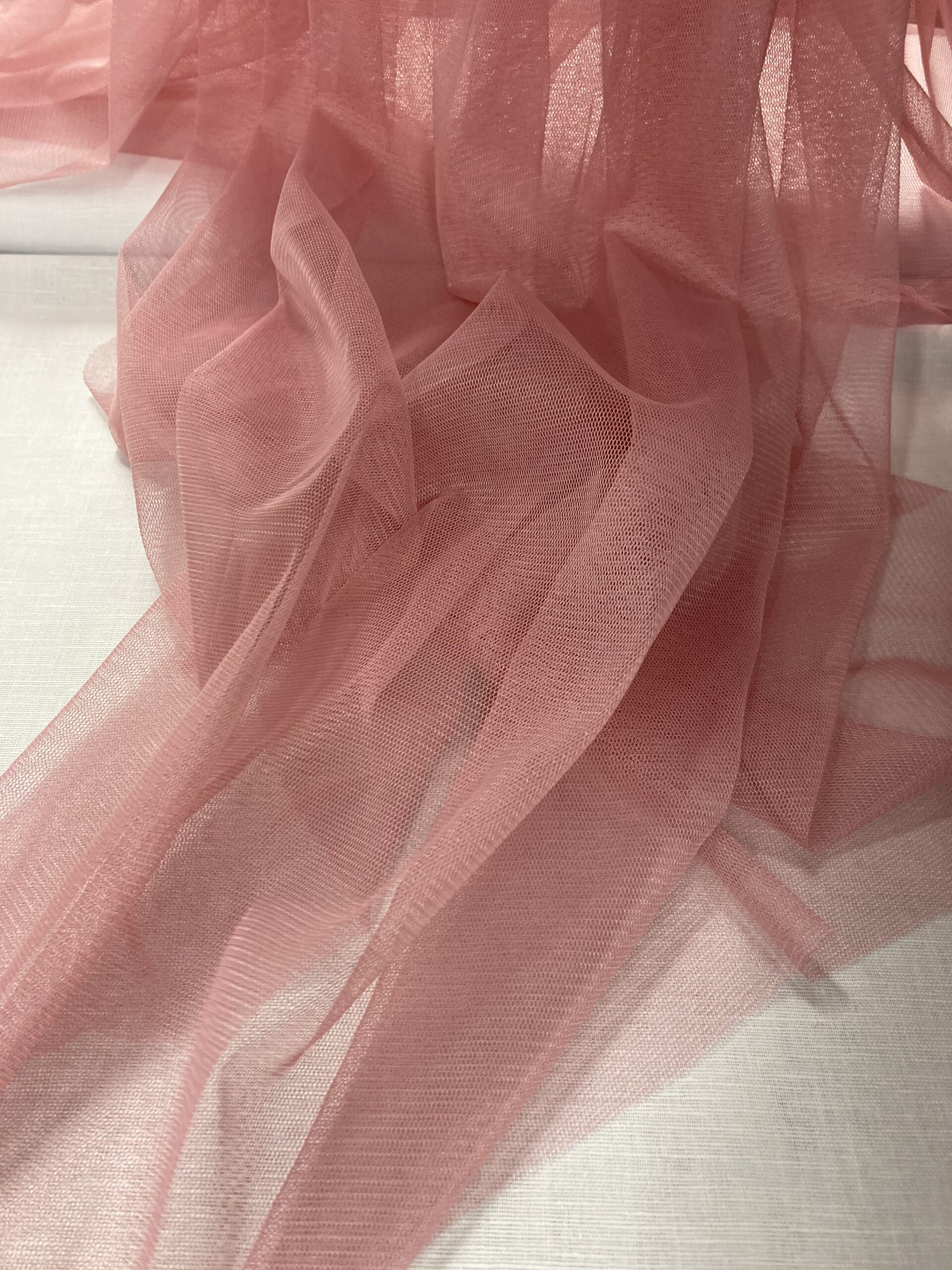 Tul Suave Caído Maquillaje