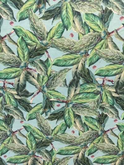 Panamá Estampado Hojas E.Dig