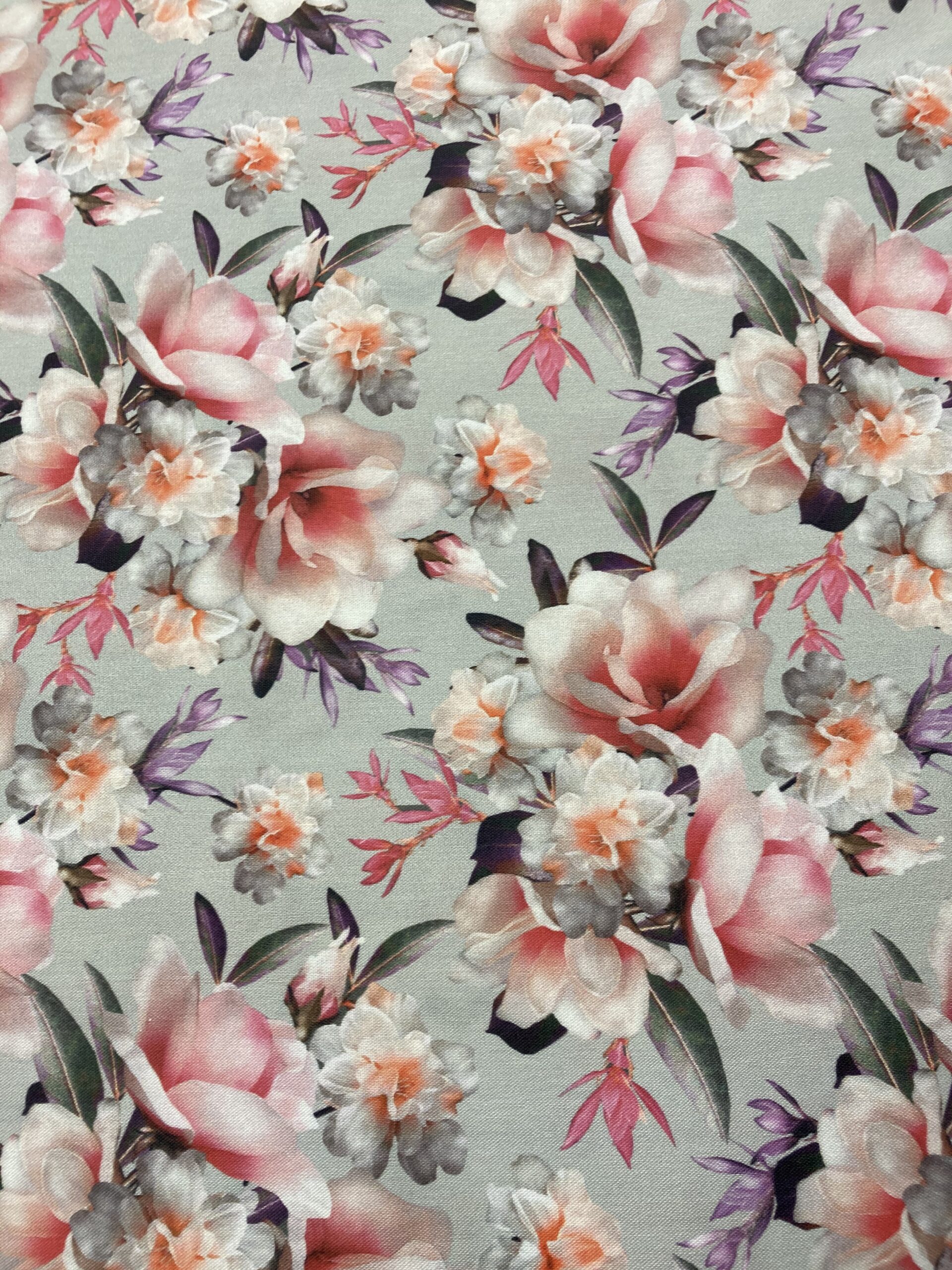 Panamá Estampado Flores E.Dig