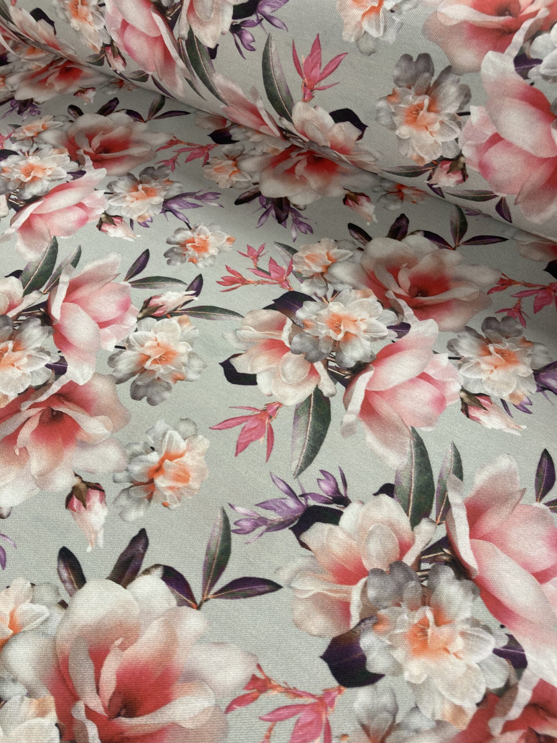 Panamá Estampado Flores E.Dig