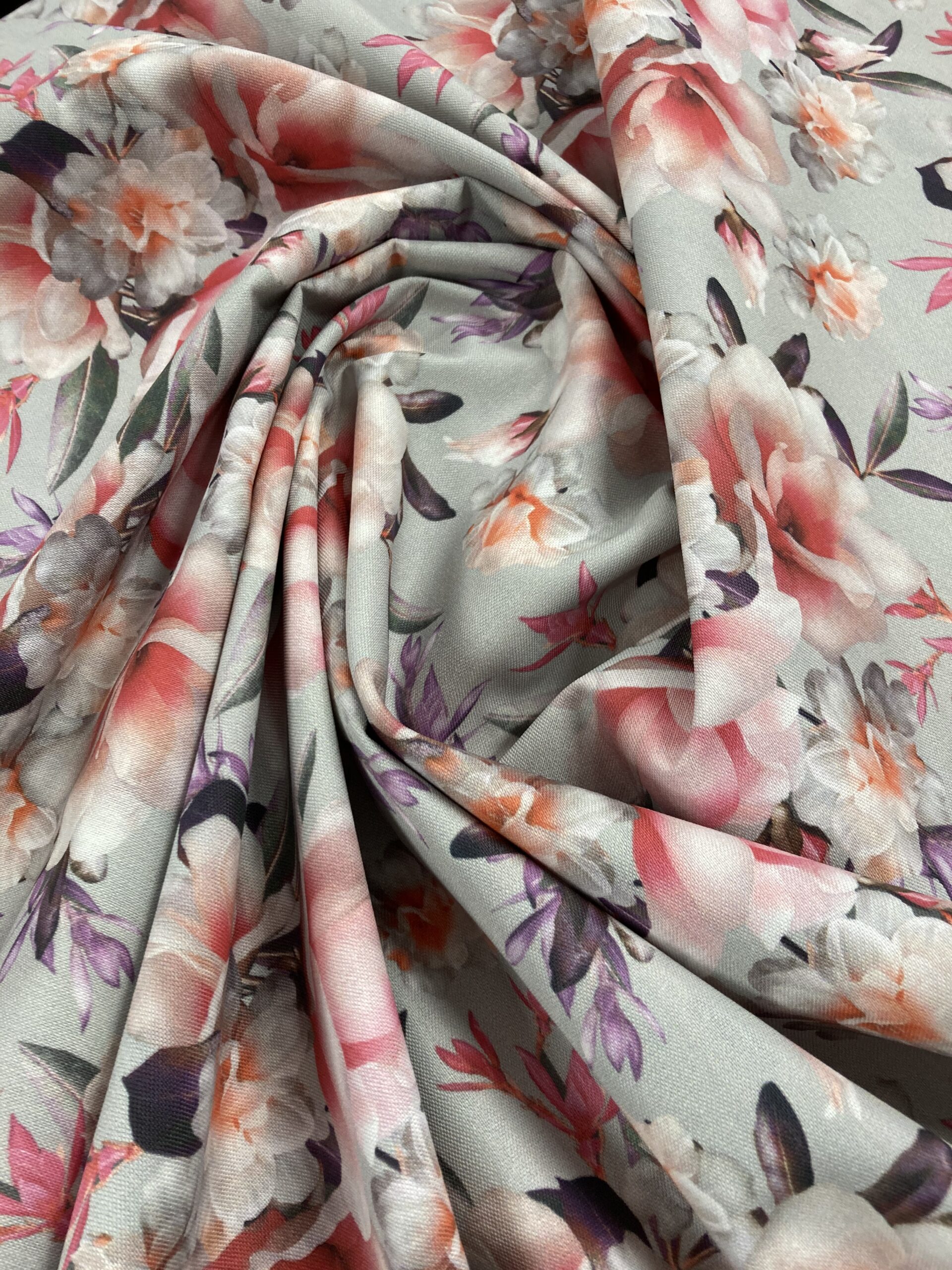 Panamá Estampado Flores E.Dig