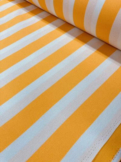 Toldo Amarillo/Blanco