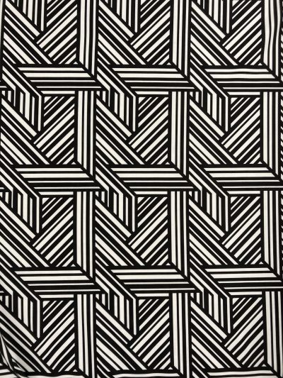 Bielástico Rayas Negras