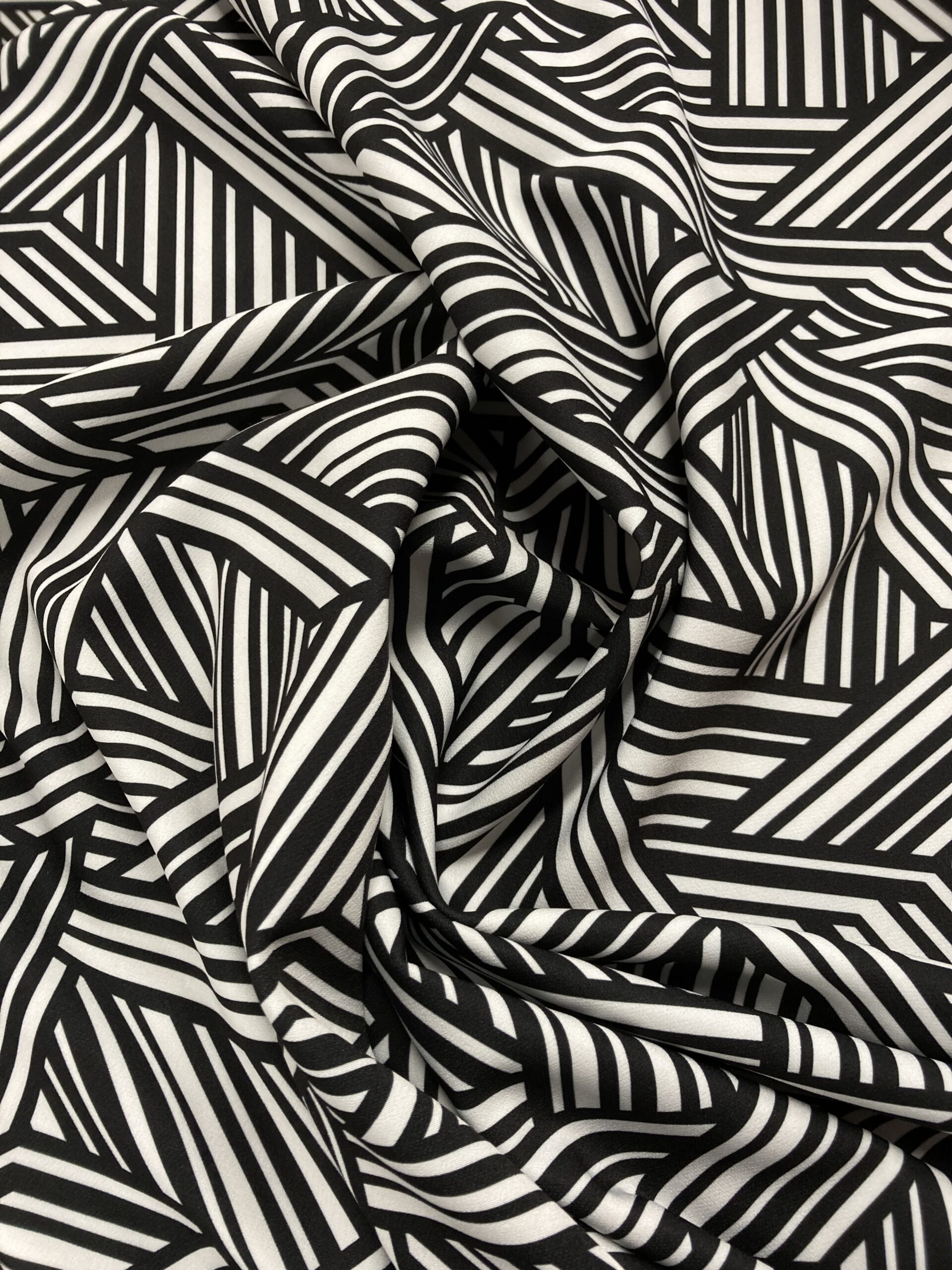 Bielástico Rayas Negras