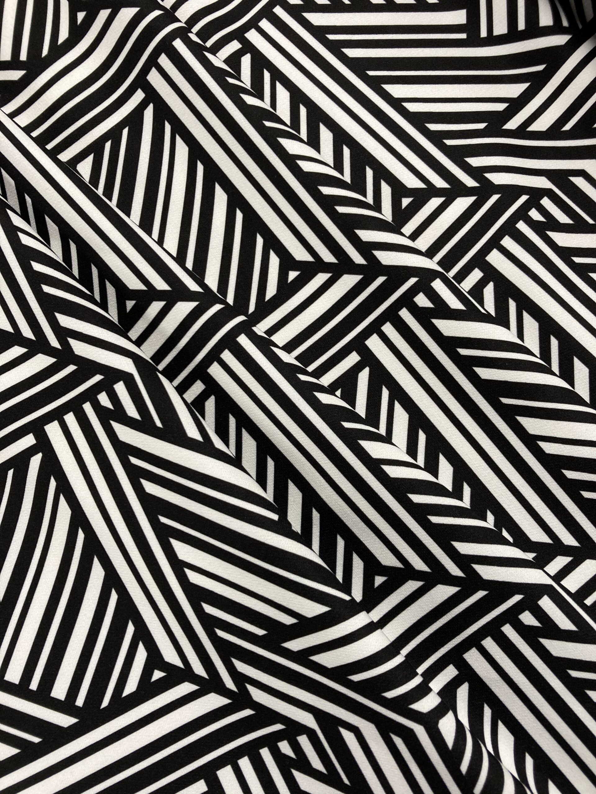 Bielástico Rayas Negras