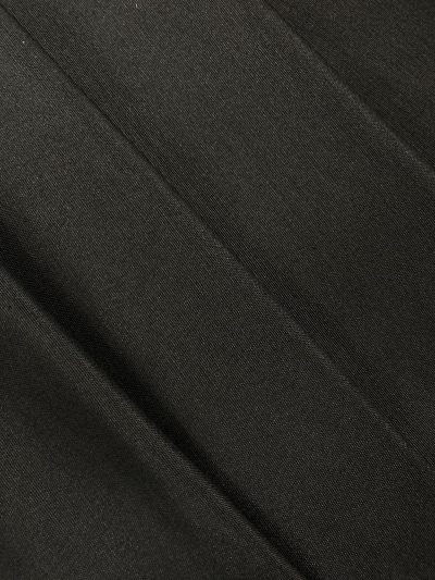 Loneta lisa tintada negra