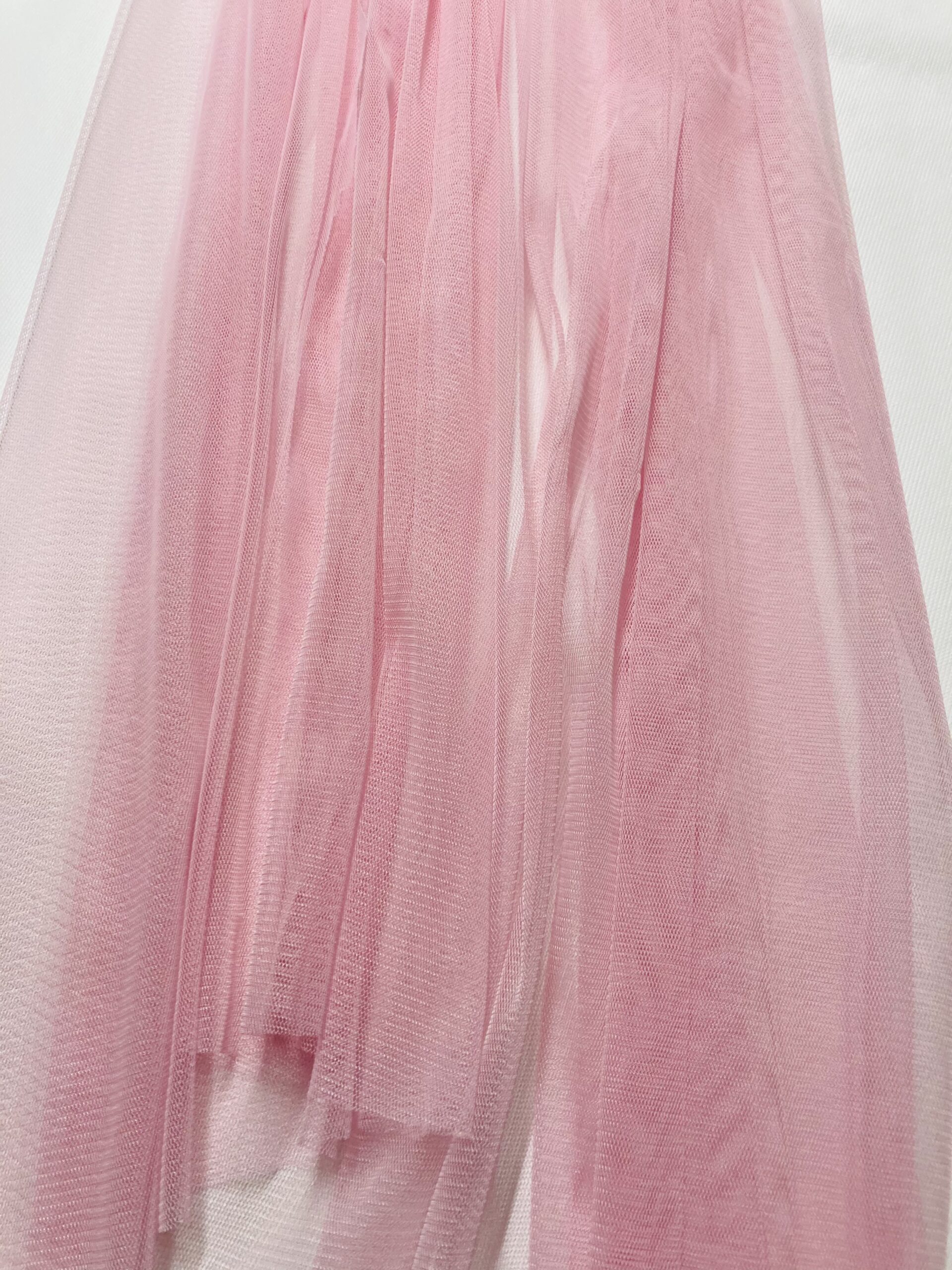 Tul Suave Caído Rosa