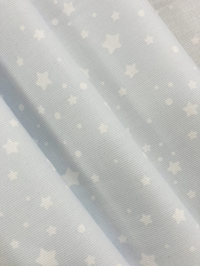 Pique Canutillo Estrellas Blancas/Ce