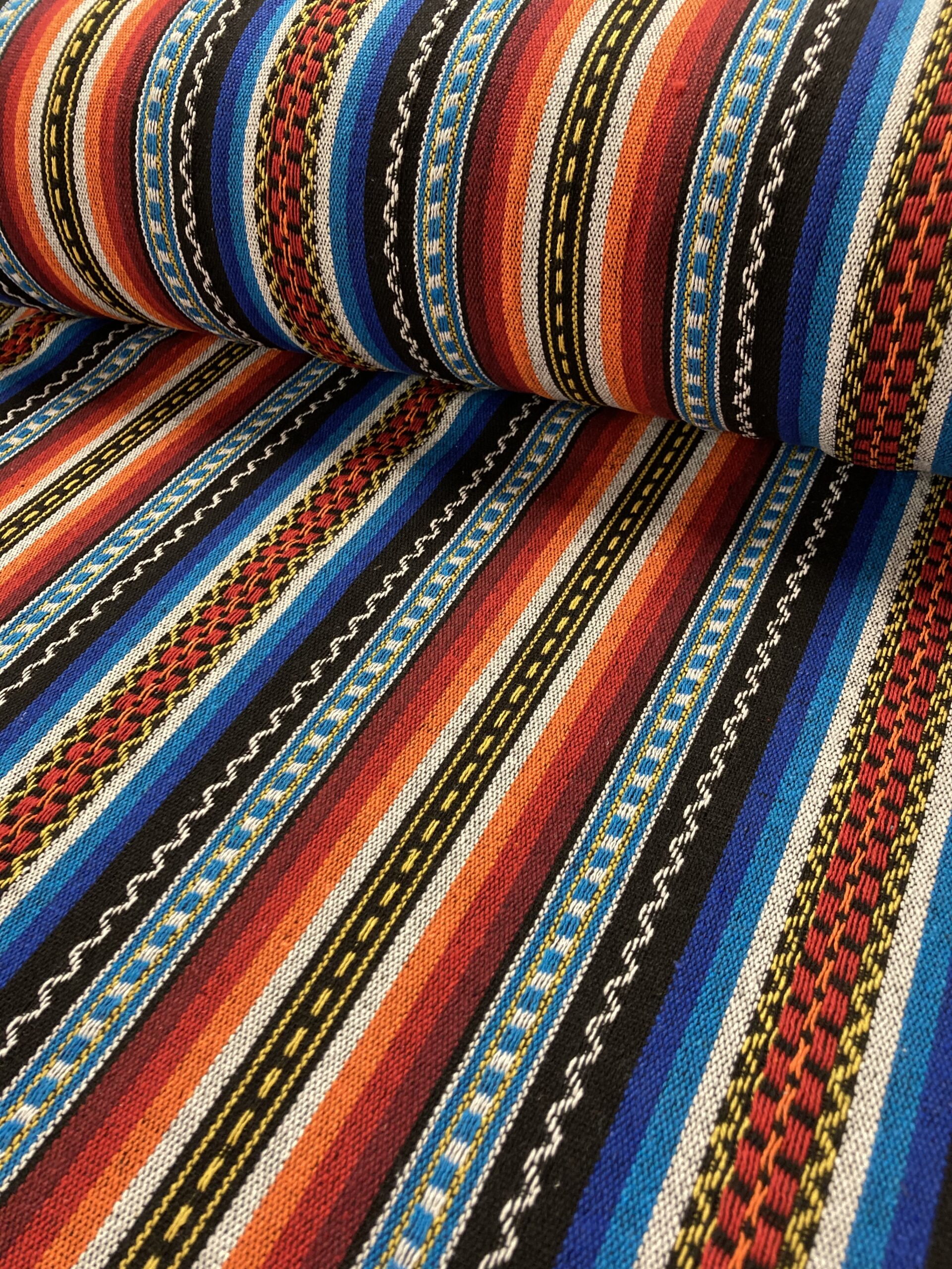 Alpujarreña 9 Tejido