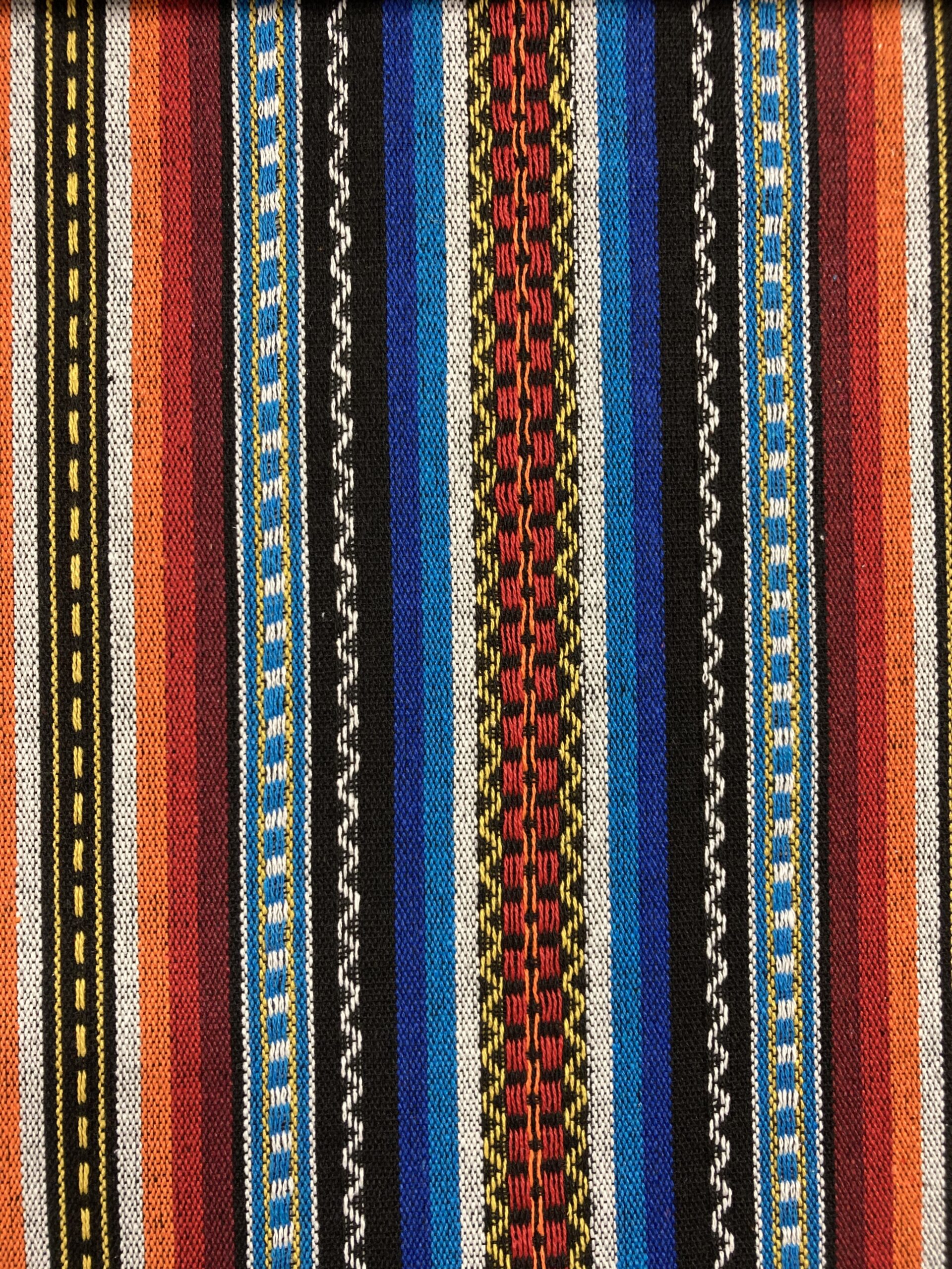 Alpujarreña 9 Tejido