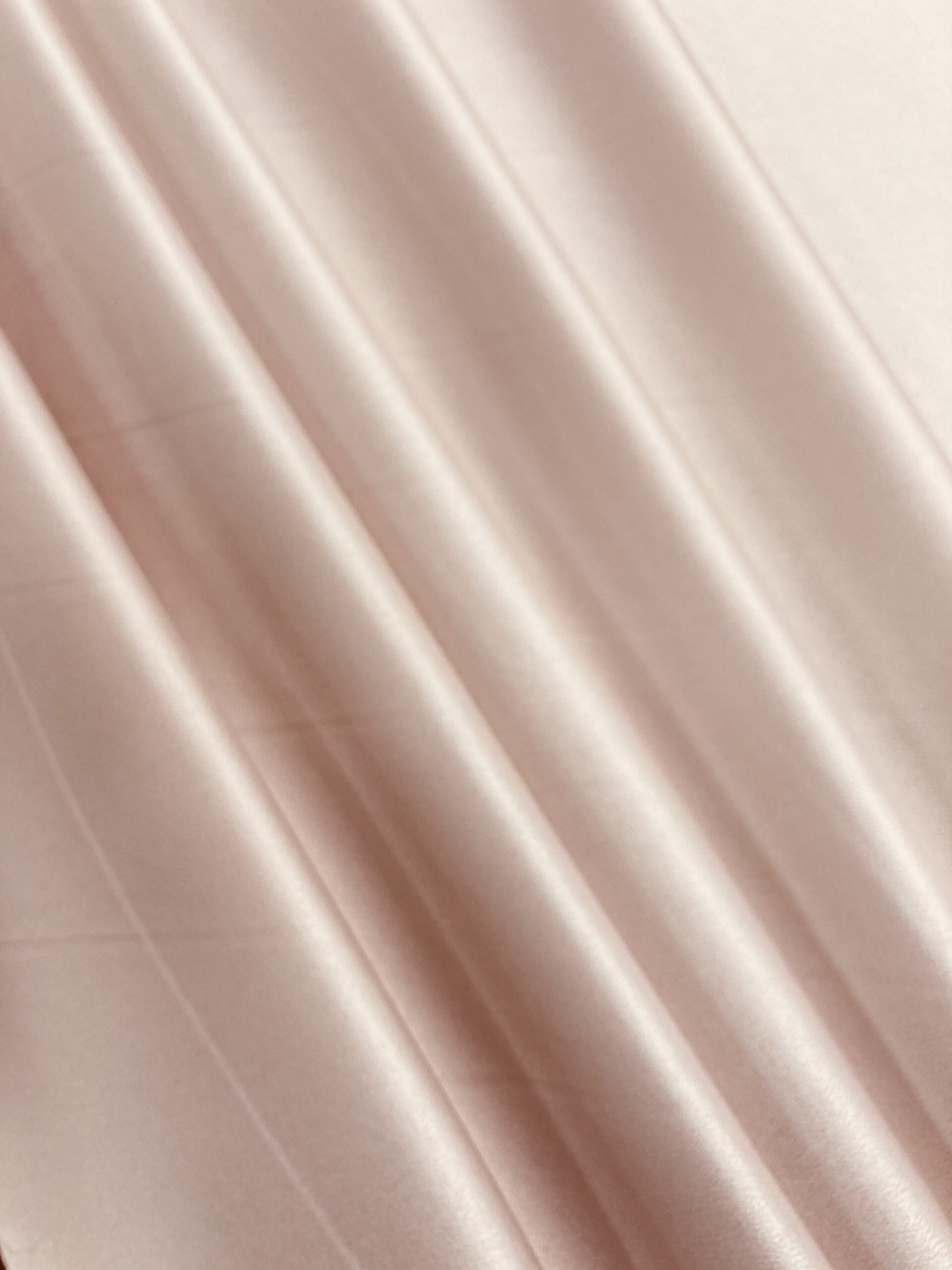 Crepe Satén Rosa Nude