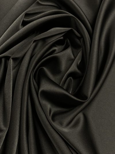 Crepe Satén Venecia Negro