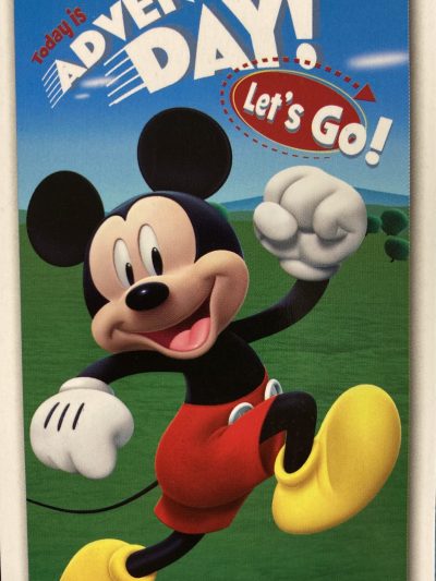 Toalla Princesas Mickey