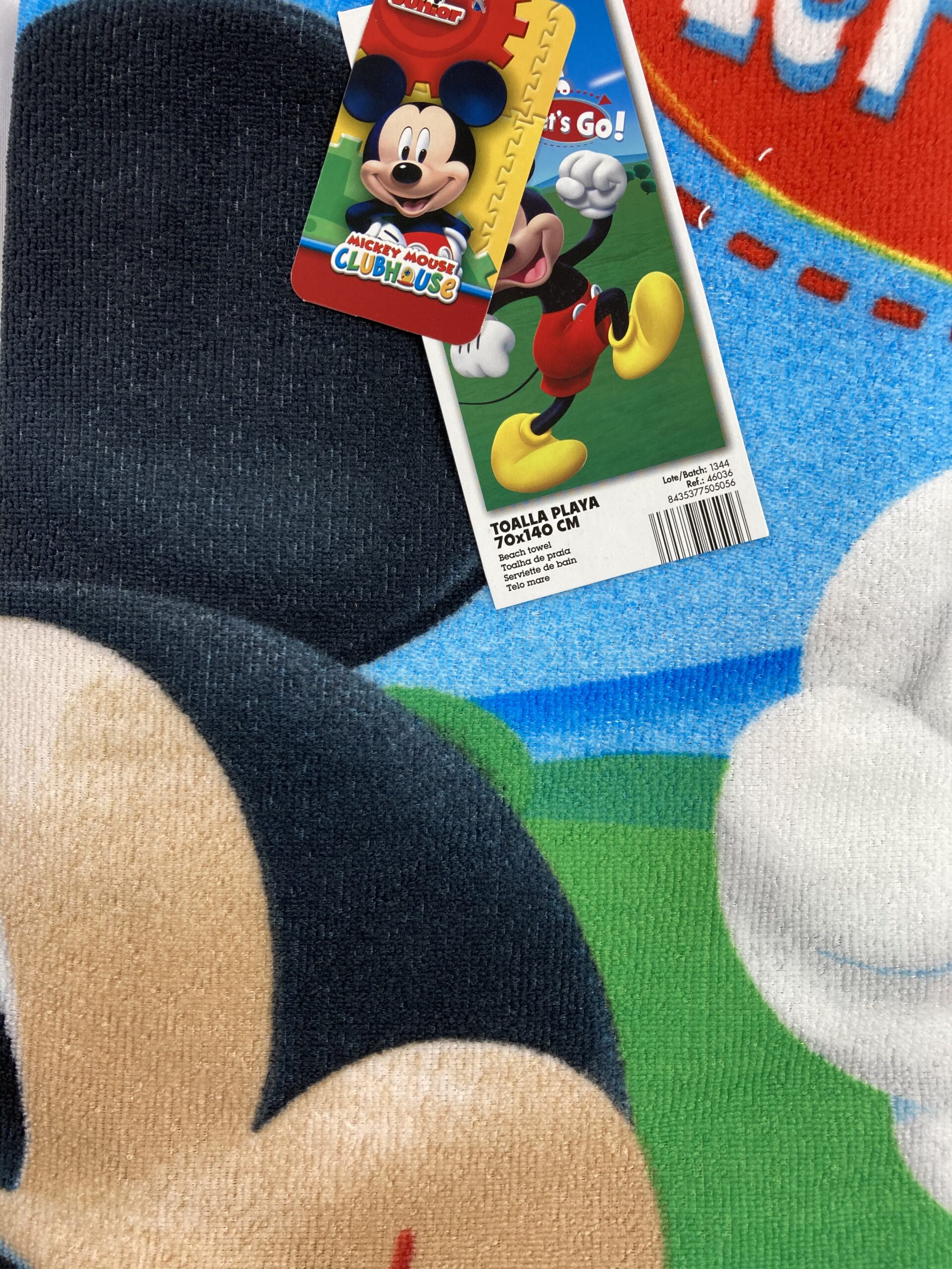 Toalla Princesas Mickey